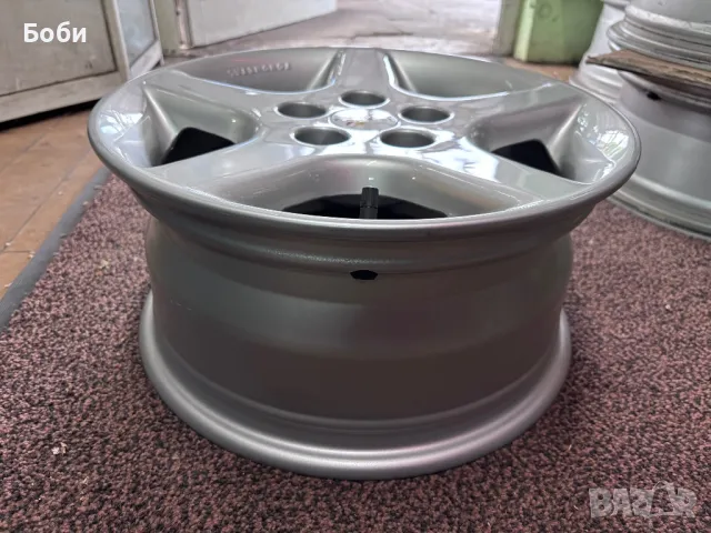 Джанта 5/100/15 Fondmetal 1брой, снимка 2 - Гуми и джанти - 50392211