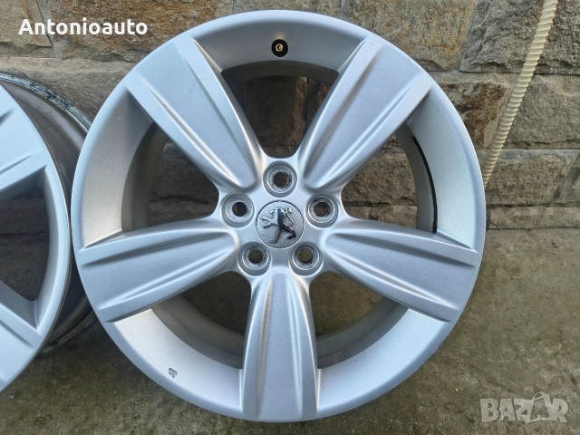 5х114,3 - 18 цола 5x114,3 Peugeot 4007 5 x 114,3 Mitsubishi Outlander, Citroen C-crosser, снимка 6 - Гуми и джанти - 52777587