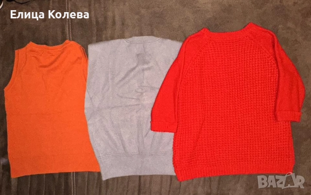 Предлагам 6 лота с дамски блузи, пуловери, жилетки Zara, Mango, Reserved, Shein и др.по 10 евро , снимка 4 - Блузи с дълъг ръкав и пуловери - 52959287