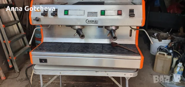професионална кафемашина CARIMALI италианска 2 групи
