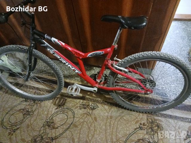 колело спринт червено , снимка 2 - Велосипеди - 46463555