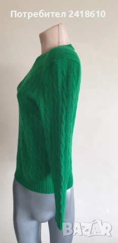 POLO Ralph Lauren Cable Wool / Cashmere Knit Womens Size M НОВО! ОРИГИНАЛ! Дамски Пуловер !, снимка 8 - Блузи с дълъг ръкав и пуловери - 52041191