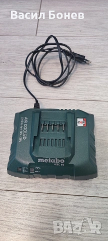 Зарядно устройство Metabo ASC 55