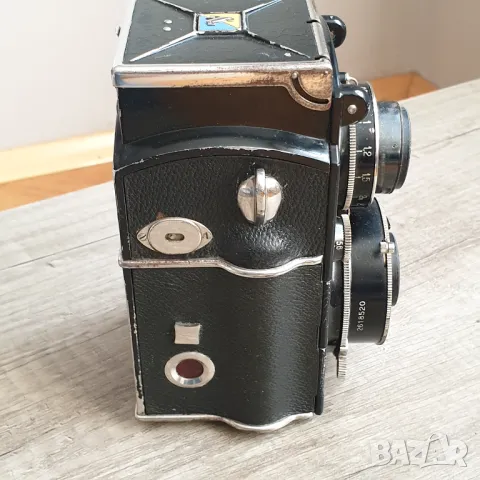 Стар Фотоапарат Voigtlander Superb Camera 1:3,5 F=7,5cm, снимка 6 - Антикварни и старинни предмети - 49200574