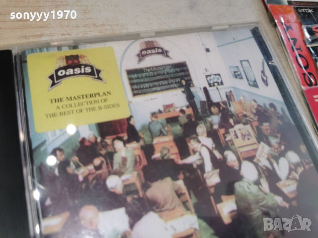OASIS-ORIGINAL CD 0403261630H2E6R, снимка 13 - CD дискове - 53709435