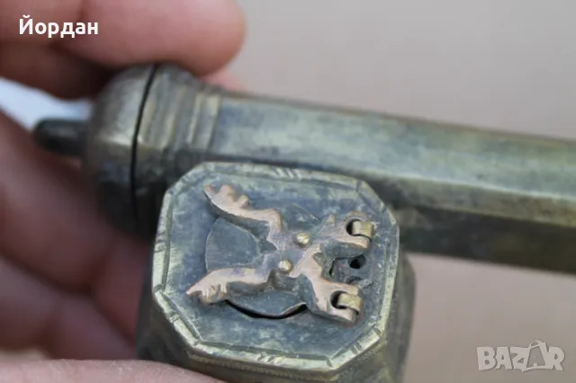 Оригинален Османски девит 19-ти век, снимка 4 - Други ценни предмети - 49934035