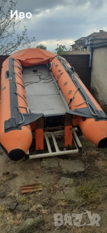 Лодка мотор колесар