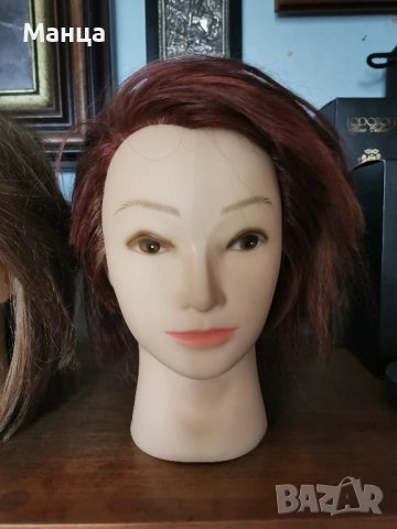 Манекени за фризьорски салон 5 броя, снимка 6 - Фризьорски принадлежности - 51146042