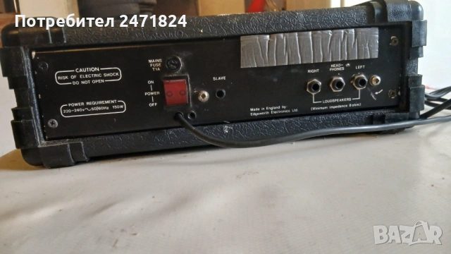 Power mixer професионален усилвател , снимка 2 - Ресийвъри, усилватели, смесителни пултове - 53662533