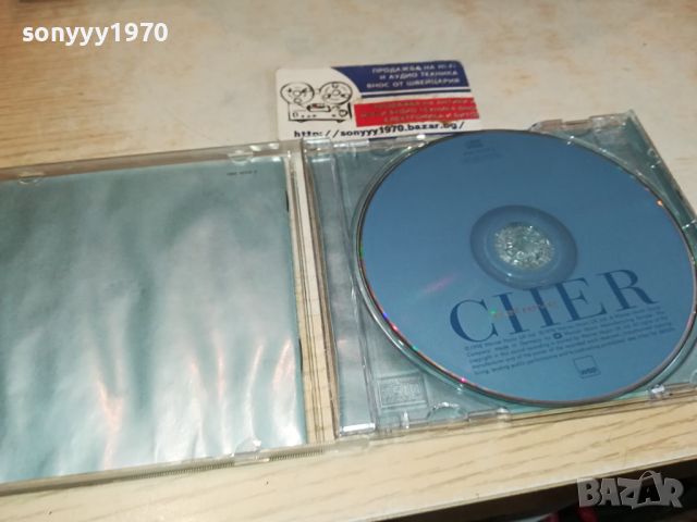 CHER CD-ВНОС GERMANY 1904241509, снимка 5 - CD дискове - 45356012