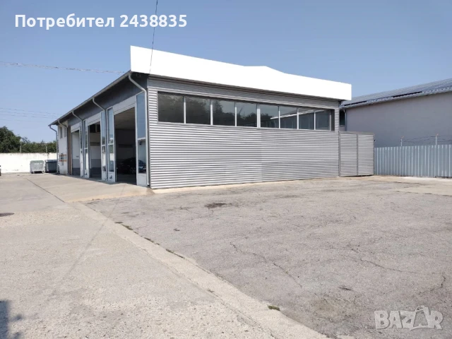 Дава под наем ГАРАЖ 