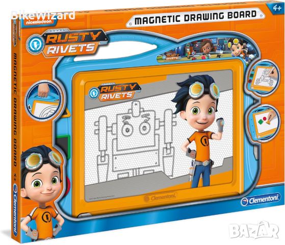 Clementoni 15235 Rusty Rivets дъска за рисуване НОВА , снимка 1 - Рисуване и оцветяване - 46793769