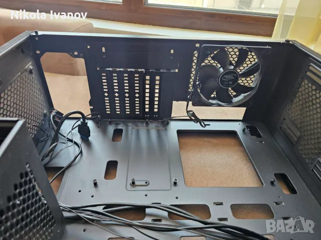 DeepCool E-SHIELD Mini-ITX / Mico-ATX / ATX / E-ATX | Кутия за компютър| Full Tower Computer PC Case, снимка 8 - Захранвания и кутии - 50023489