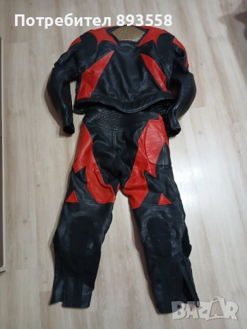 Мото екип Frank Thomas (Size EU-52), снимка 3 - Спортна екипировка - 53167549