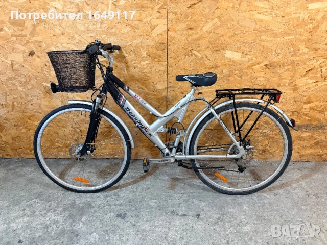 28цола Trekking Star алуминиев дамски градски велосипед колело[24ck-Shimano], снимка 13 - Велосипеди - 53766084