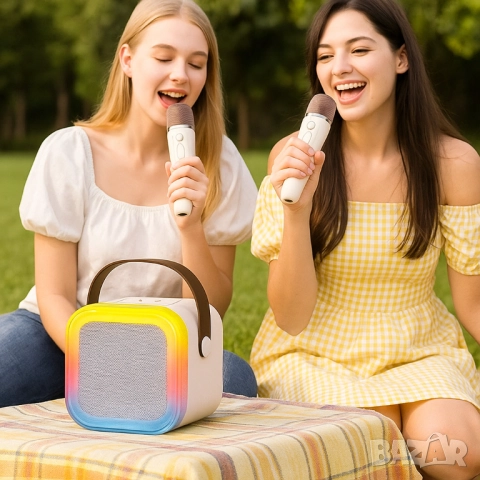 Караоке комплект NewEvo - Bluetooth 5.3, забавлението, което никога не спира, снимка 2 - Друга електроника - 51854881