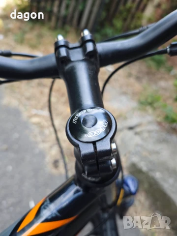 Велосипед Sprint SINTERO PLUS MAN 28x53cm, BLACK, снимка 9 - Велосипеди - 50653891