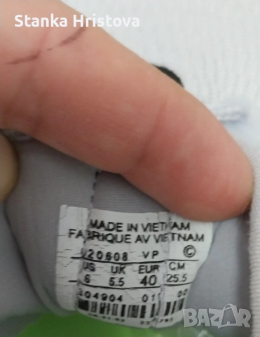 Маркови маратонки Lacoste 46 номер., снимка 8 - Маратонки - 51590231