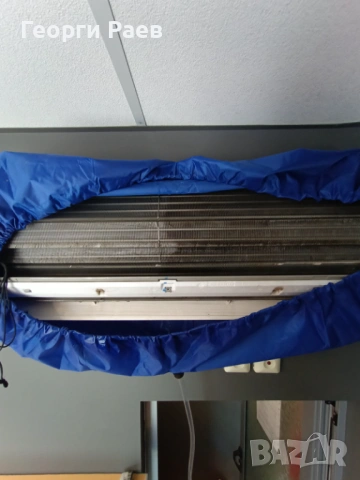 Професионална профилактика на климатици 