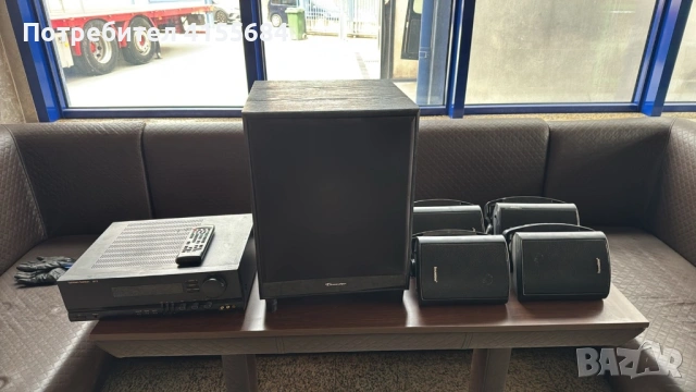 Тонколони, Субуфер,Усилвател