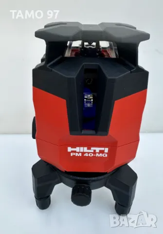 Hilti PM 40-MG - Лазер със зелен лъч като нов!, снимка 5 - Други инструменти - 48349430