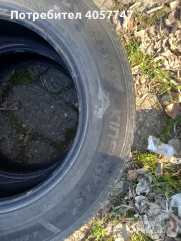 2 броя гуми ханкоок , снимка 3 - Гуми и джанти - 52939591