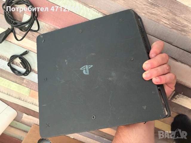 PlayStation 4 (PS4) – комплект с игри, снимка 7 - PlayStation конзоли - 53259259