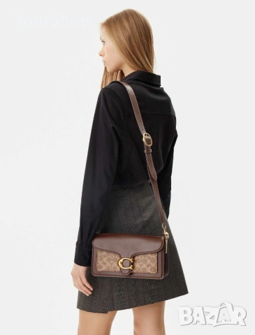 Чанта Coach Tabby 26 CI032 в кафявo, снимка 2 - Чанти - 54049559