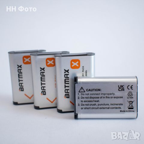 Батерия NP-BX1 за Sony RX100 III , ZV-1F , ZV-1 , RX100V , ZV-1 II, снимка 2 - Батерии, зарядни - 46302938
