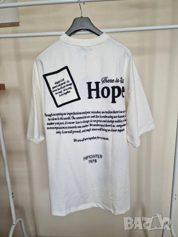 Страхотни тениски , овърсайз, унисекс INFINGTER Размери S M L XL 2XL , снимка 16 - Тениски - 54300368