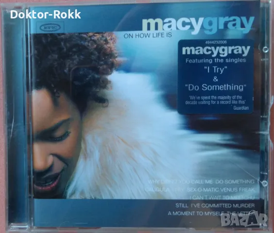 Macy Gray – On How Life Is (1999, CD), снимка 1 - CD дискове - 47427920