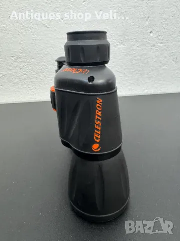 Бинокъл Celestron 10x50 №6355 , снимка 3 - Антикварни и старинни предмети - 48618883