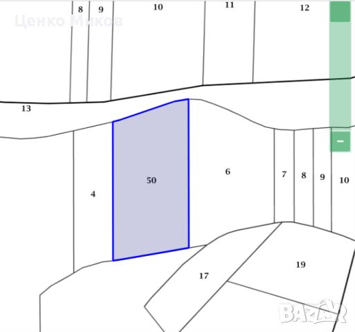 Продавам широколистна гора, снимка 3 - Земеделска земя - 45373519