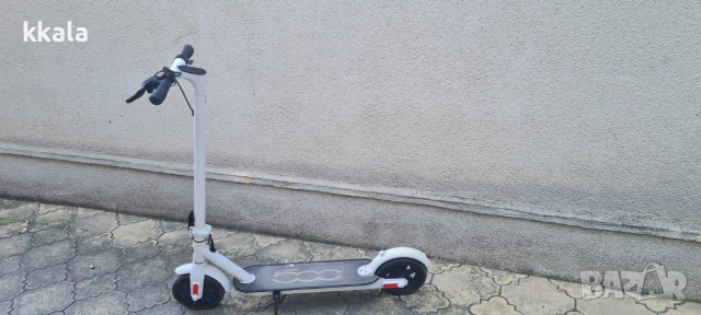 Електрическа тротинетка Fiat 500, снимка 2 - Скейтборд, ховърборд, уейвборд - 53637561