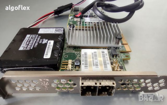 RAID Контролер IBM Lenovo M5225 2GB 12Gb/s ServeRAID 00AE939 9380-8e, снимка 6 - Други - 46020287