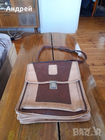 Стара ученическа чанта #10