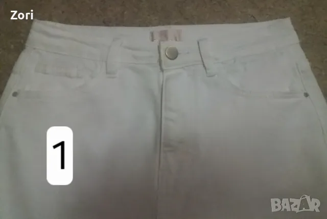 Дънкови поли , снимка 3 - Поли - 41435440