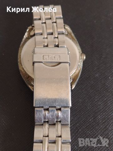 Метална верижка за часовник Q/Q много красив стилен дизайн 44841, снимка 8 - Каишки за часовници - 45381011