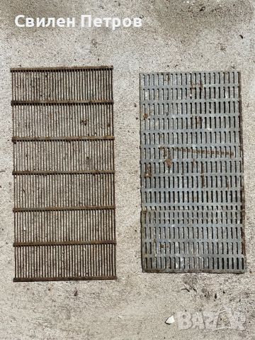 Метални ханеманови решетки, снимка 1 - Стоки за пчели - 45659074