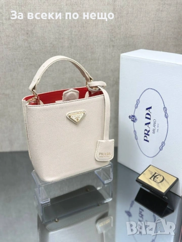Prada Дамска Чанта - Налични Различни Цветове Код SK545, снимка 4 - Чанти - 53050663