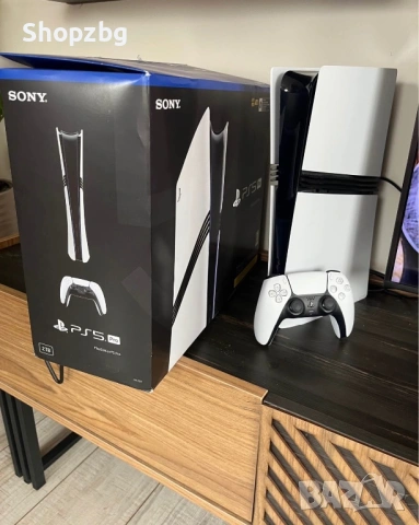 Чисто нов Ps5 Pro , снимка 3 - PlayStation конзоли - 53579215