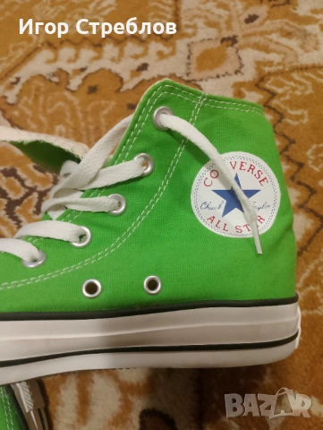 Кецове CONVERSE, снимка 9 - Кецове - 53988966