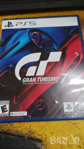 Gran Turismo 7 НОВА - ОРИГИНАЛНА за PlayStation 5
