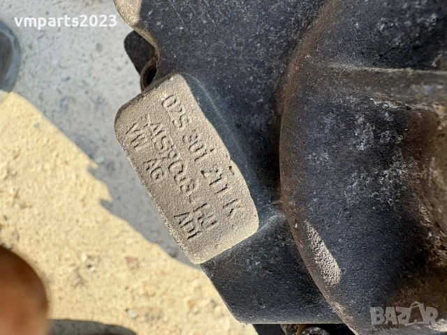 Ръчна скоростна кутия 1.6TDI 105кс VW Audi Seat Skoda, снимка 5 - Части - 53863001