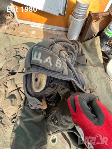 Продавам Танкистки шлемофон, снимка 2 - Други ценни предмети - 52933071