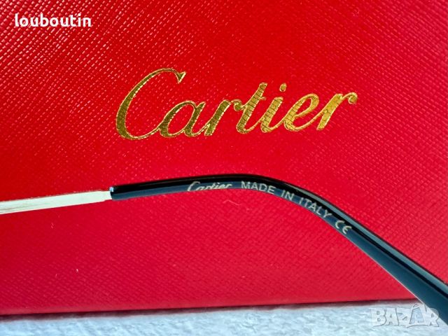 Cartier 2024 дамски слънчеви очила Осмоъгълни 4 цвята , снимка 13 - Слънчеви и диоптрични очила - 45269922