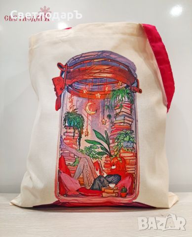 Текстилна торба / Tote Bag, снимка 8 - Чанти - 45777564