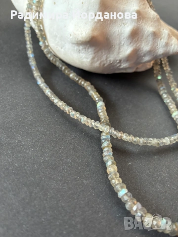 Колие лабрадорид - сет, снимка 8 - Колиета, медальони, синджири - 54163157