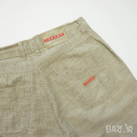 Prada дамски широки панталони - размер S, снимка 3 - Панталони - 53230420