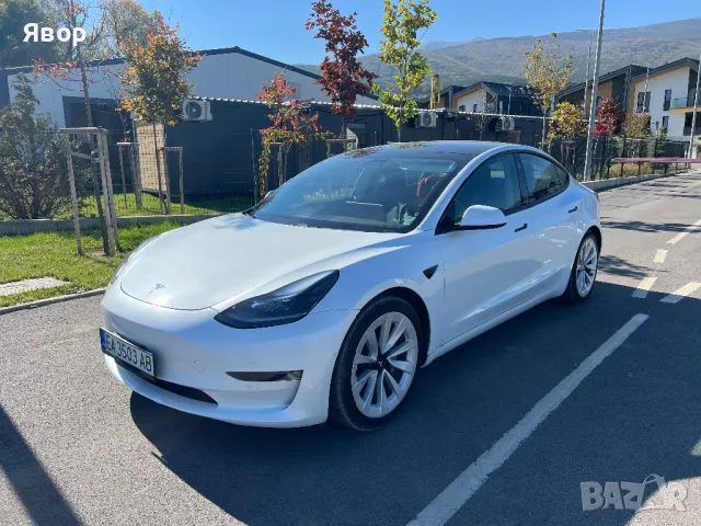 Tesla 3 2021, снимка 3 - Автомобили и джипове - 47899337